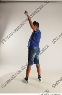 TIMBO STANDING POSE WITH SWORD 3 